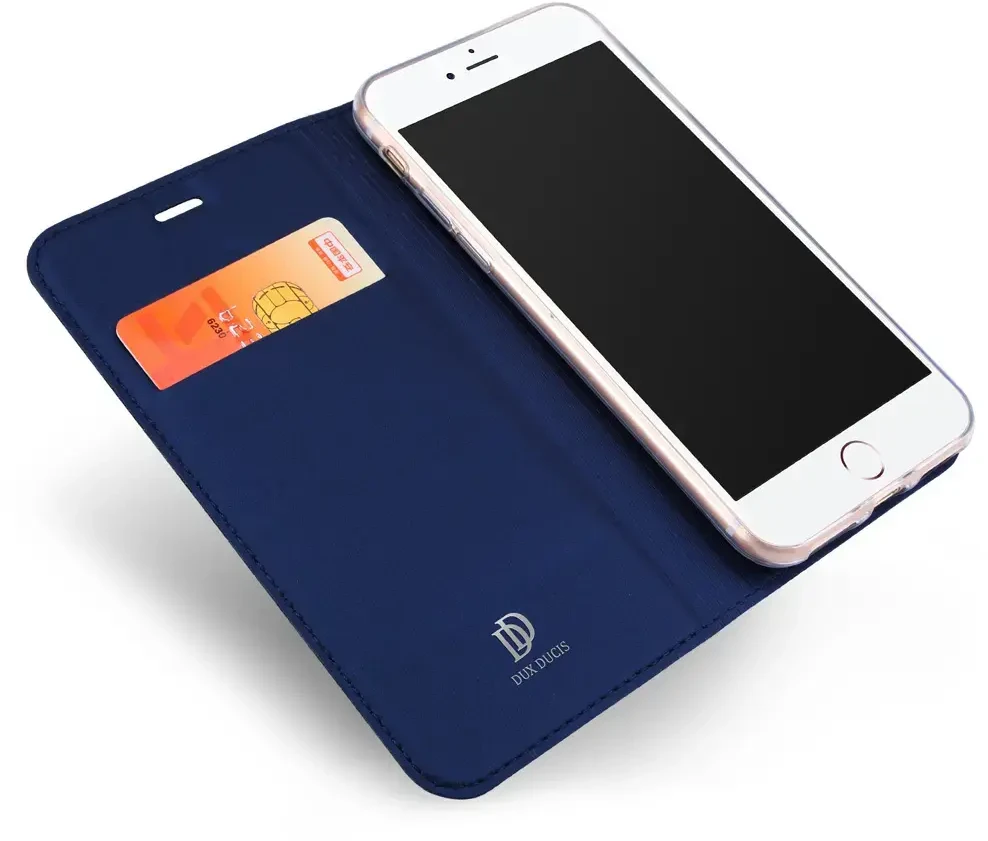 Dux Ducis Skin Pro dėklas skirtas iPhone 14 Plus, rožinis
