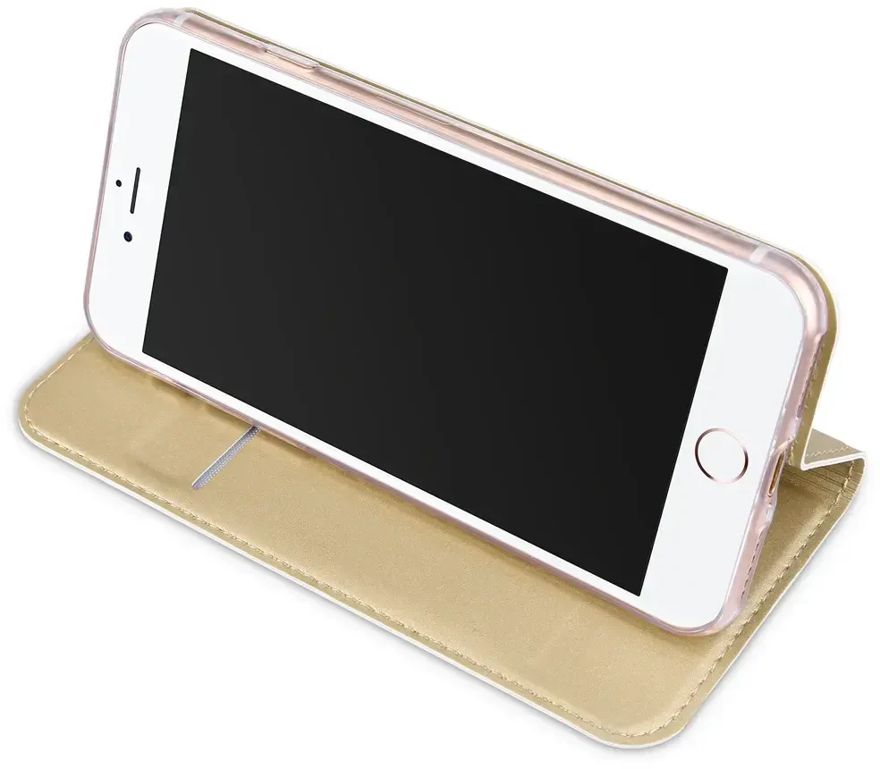 Dux Ducis Skin Pro dėklas skirtas Xiaomi 12 Pro, auksinis