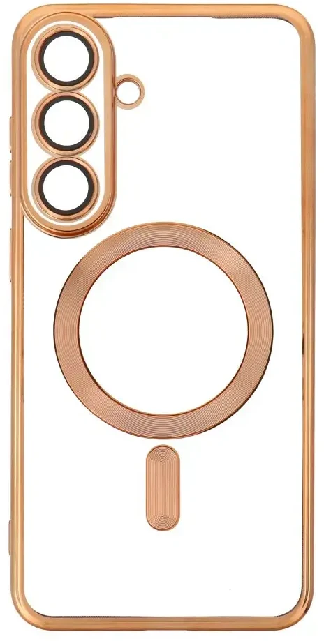 Oem Dėklas na Samsung S26 FE Electro Mag Cover zgodne su MagSafe auksinė