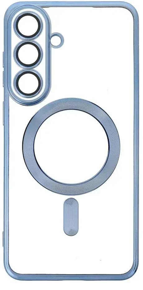 Oem Dėklas na Samsung S26 FE Electro Mag Cover zgodne su MagSafe mėlyna