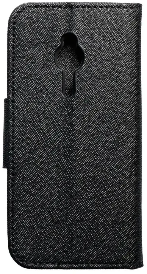 Oem FANCY atverčiamas dėklas NOKIA 230 juodas