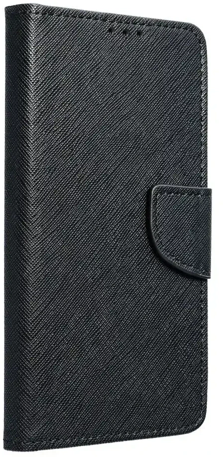 Oem FANCY Book dėklas skirtas Samsung Galaxy A25 5G juodos spalvos