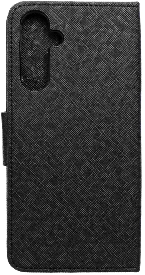 Dėklas Oem FANCY Book skirtas Samsung Galaxy A16 juodos spalvos