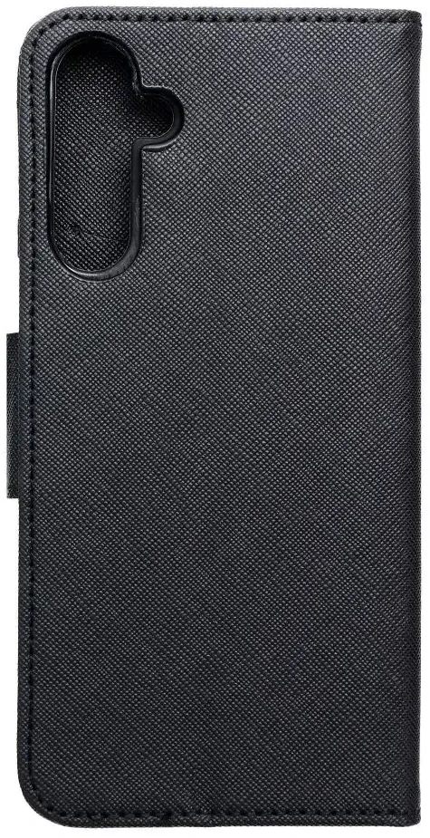 Oem FANCY Book dėklas skirtas Samsung Galaxy A25 5G juodos spalvos