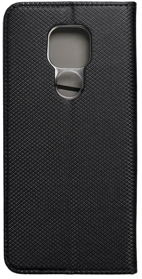 Dėklas Oem Flip case for Motorola E7 PLUS / G9 PLAY / G9 Smart Case Book juodas