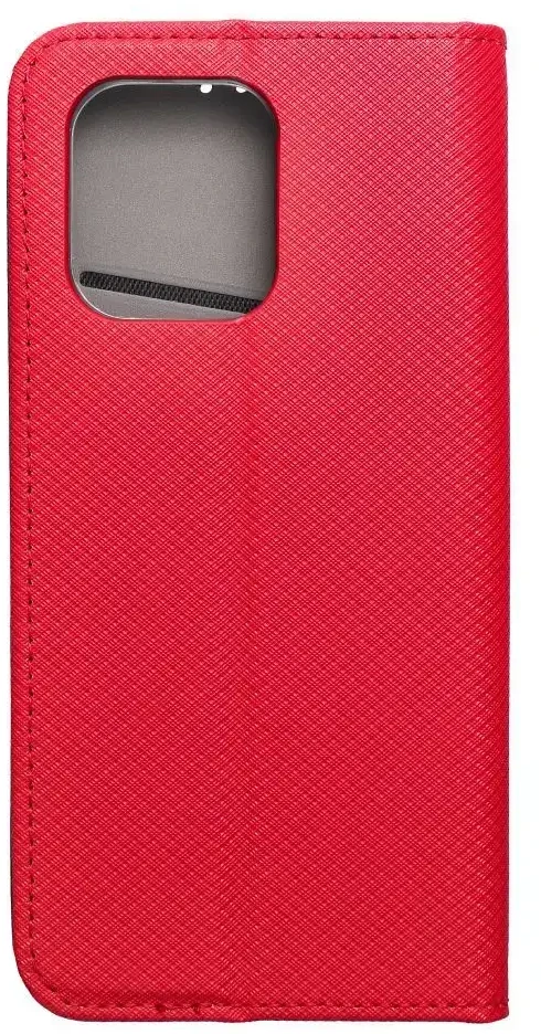 Oem Atverčiamas dėklas Motorola EDGE 50 NEO Smart Case Book, raudonas