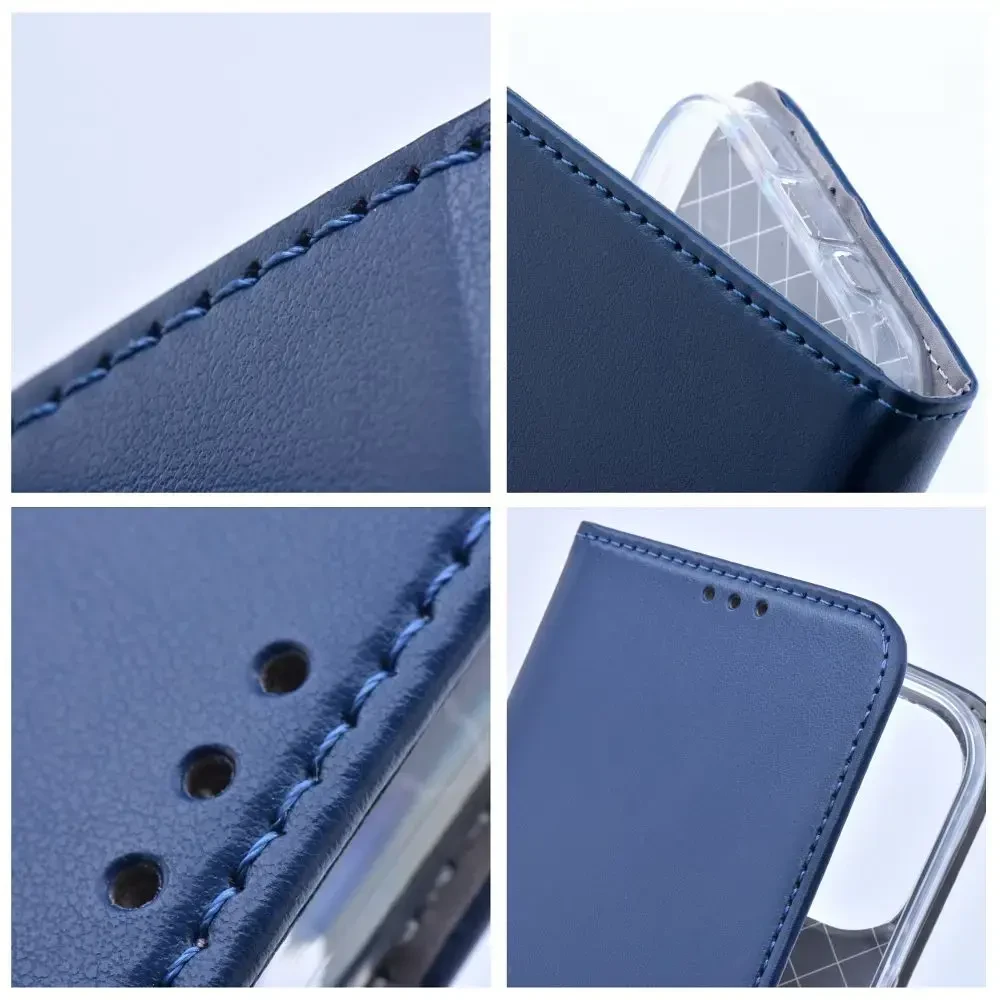 Dėklas Oem Flip case for Oppo Reno 16 PRO 5G Smart Magneto navy mėlynas