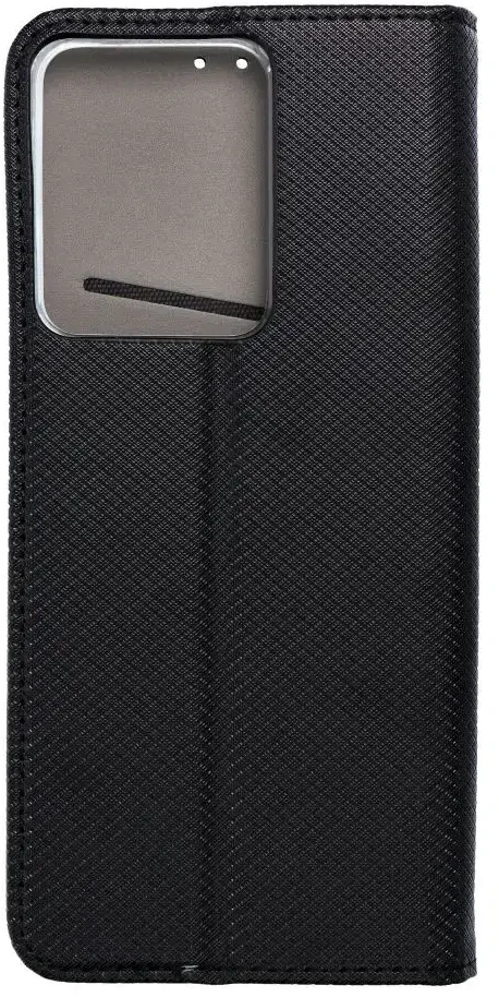 Atverčiamas dėklas, skirtas Realme 14 5G Smart Case Book, juodas