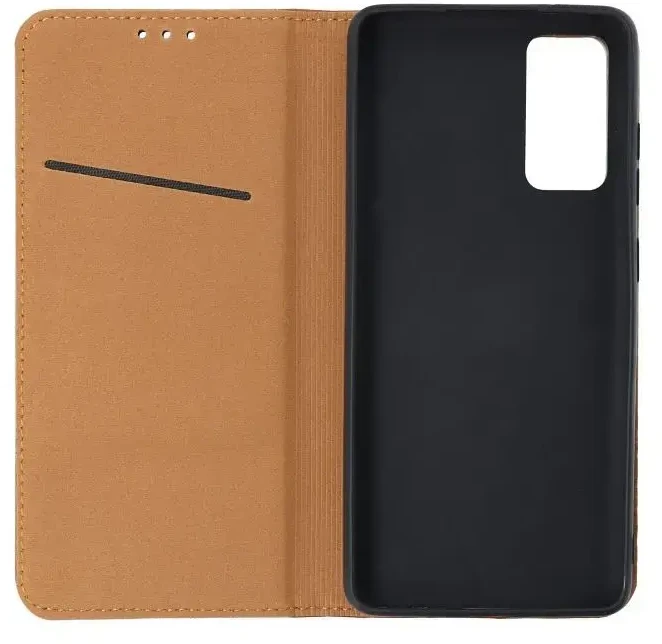 Oem Dėklas su klapką na Xiaomi Redmi NOTE 15 PRO PLUS 5G Smart Pro Book skórzane juoda