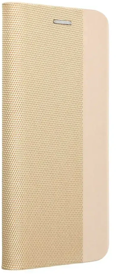 Oem Dėklas su klapką na Xiaomi Redmi NOTE 15 5G Sensitive Book auksinė