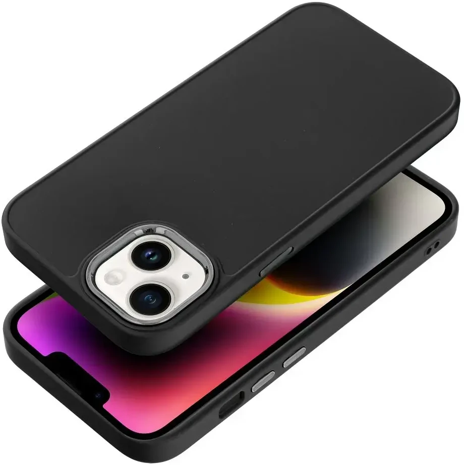 Dėklas Oem Case for iPhone 13 Frame juodas