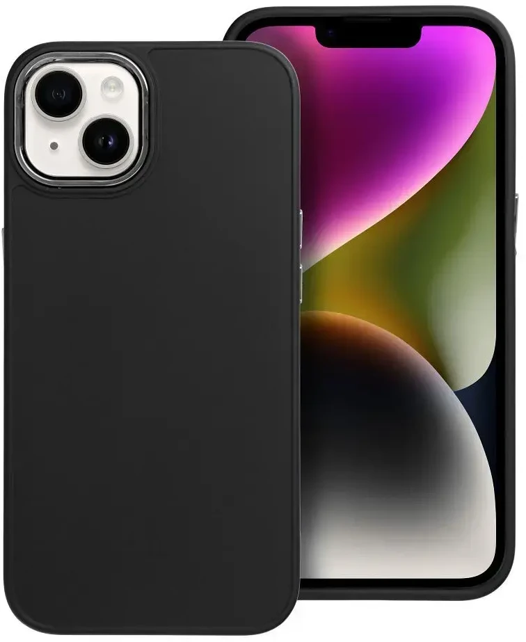 Dėklas Oem Case for iPhone 13 Frame juodas