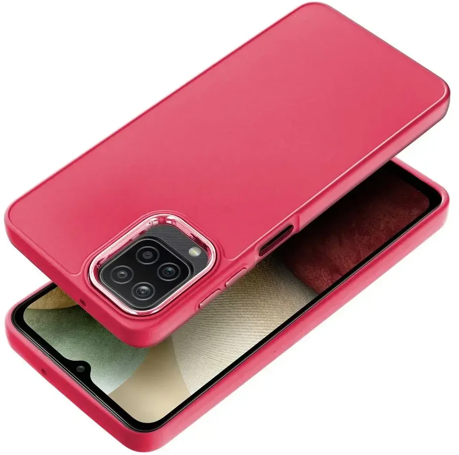Oem FRAME dėklas skirtas Samsung Galaxy A12 / M12 magenta