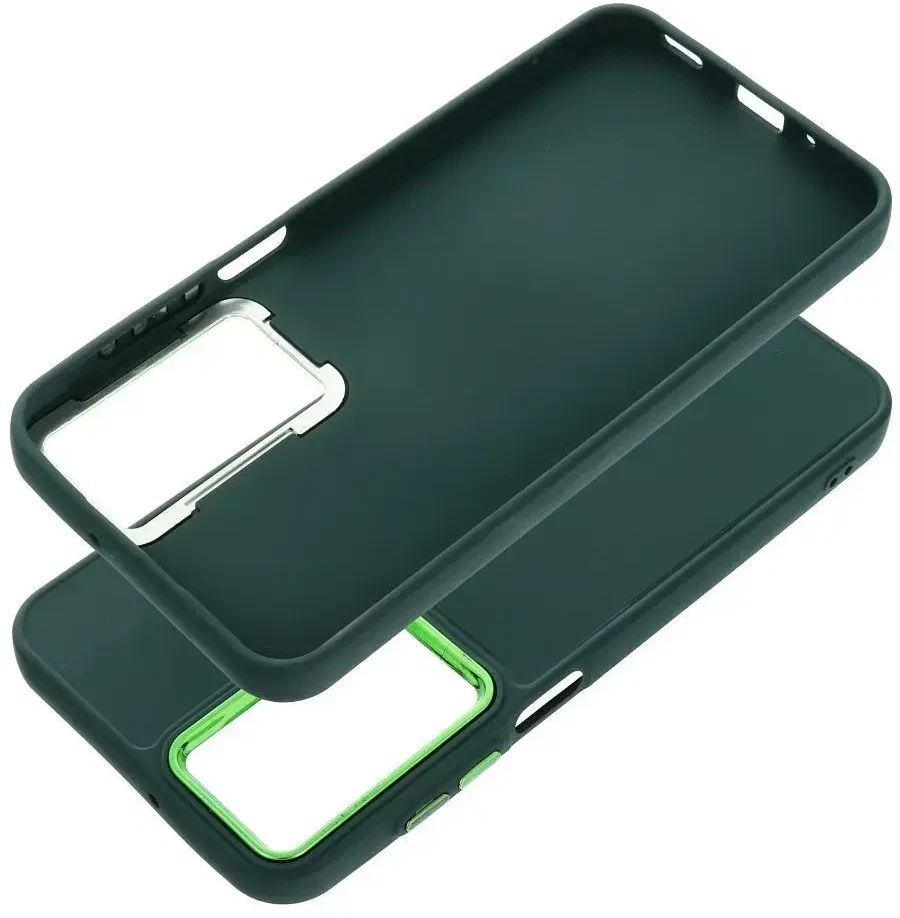 Oem FRAME dėklas skirtas Samsung Galaxy A16 5G žalios spalvos
