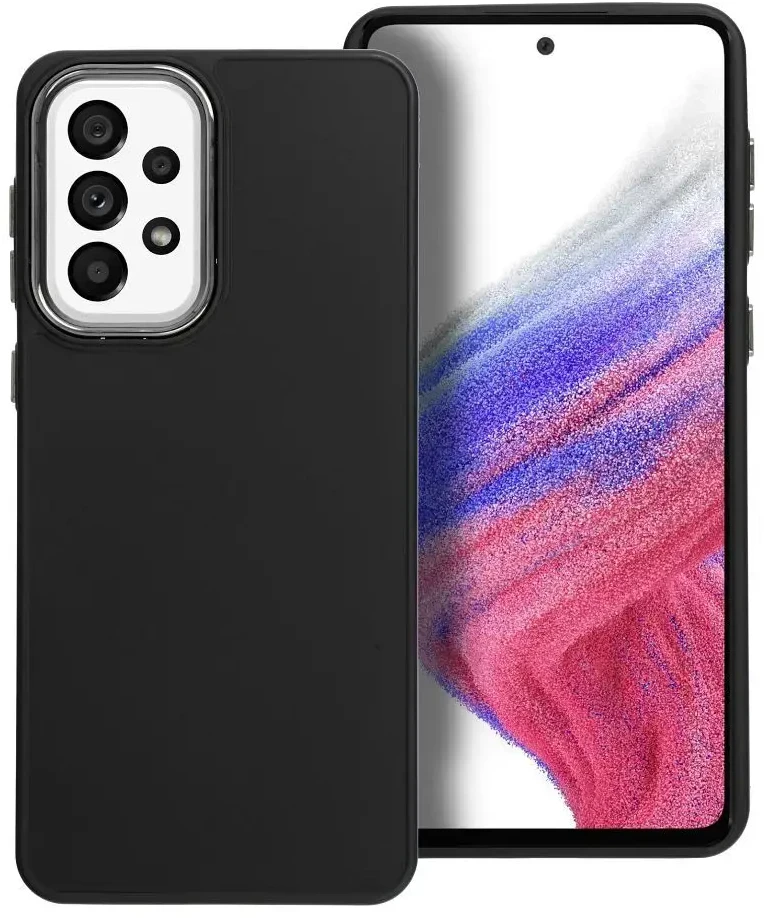 Oem FRAME dėklas skirtas Samsung Galaxy A33 5G juodos spalvos