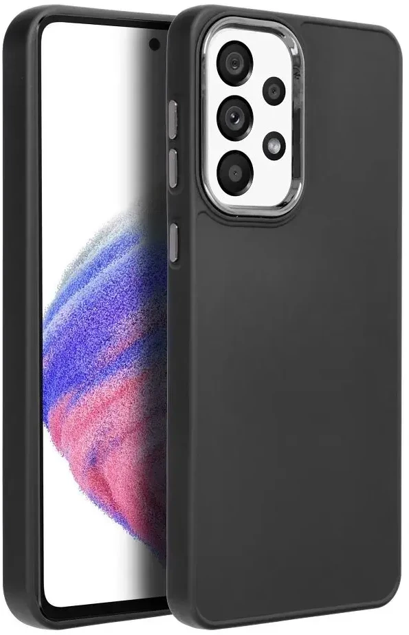 Oem FRAME dėklas skirtas Samsung Galaxy A33 5G juodos spalvos