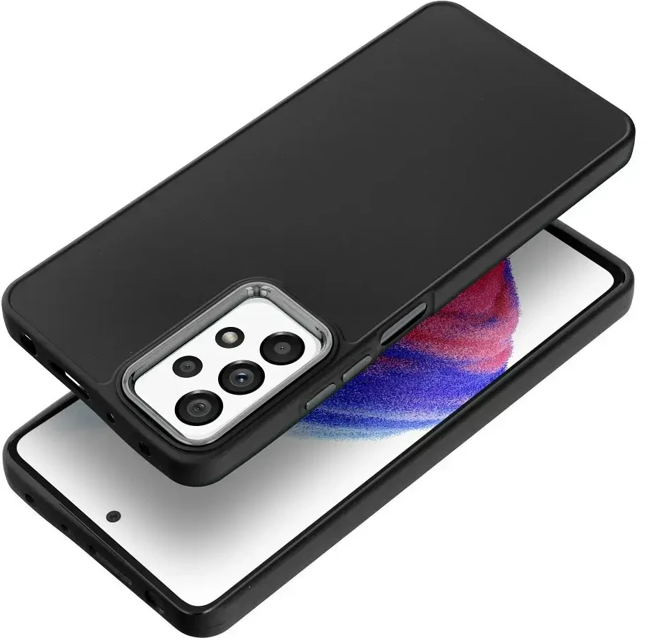 Oem FRAME dėklas skirtas Samsung Galaxy A33 5G juodos spalvos