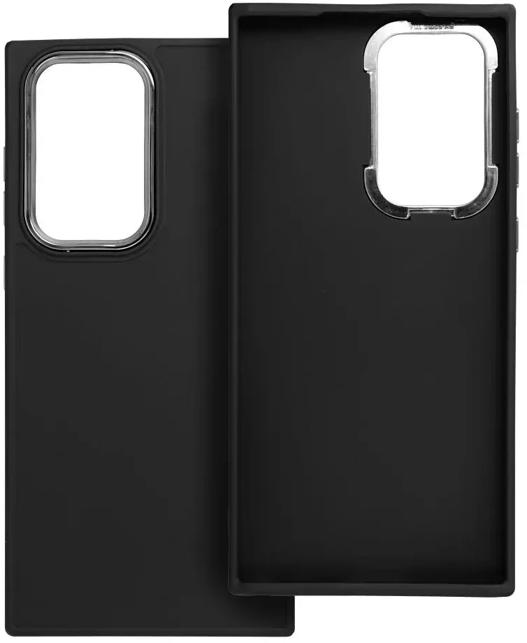 Oem FRAME Dėklas skirtas Samsung Galaxy S22 Ultra juodos spalvos