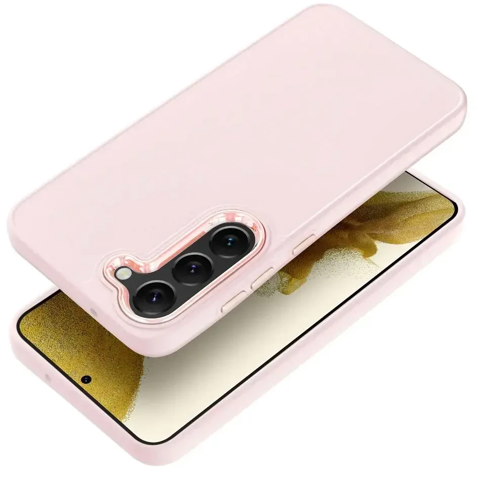 Oem FRAME dėklas skirtas Samsung Galaxy S23 powder rožinės spalvos