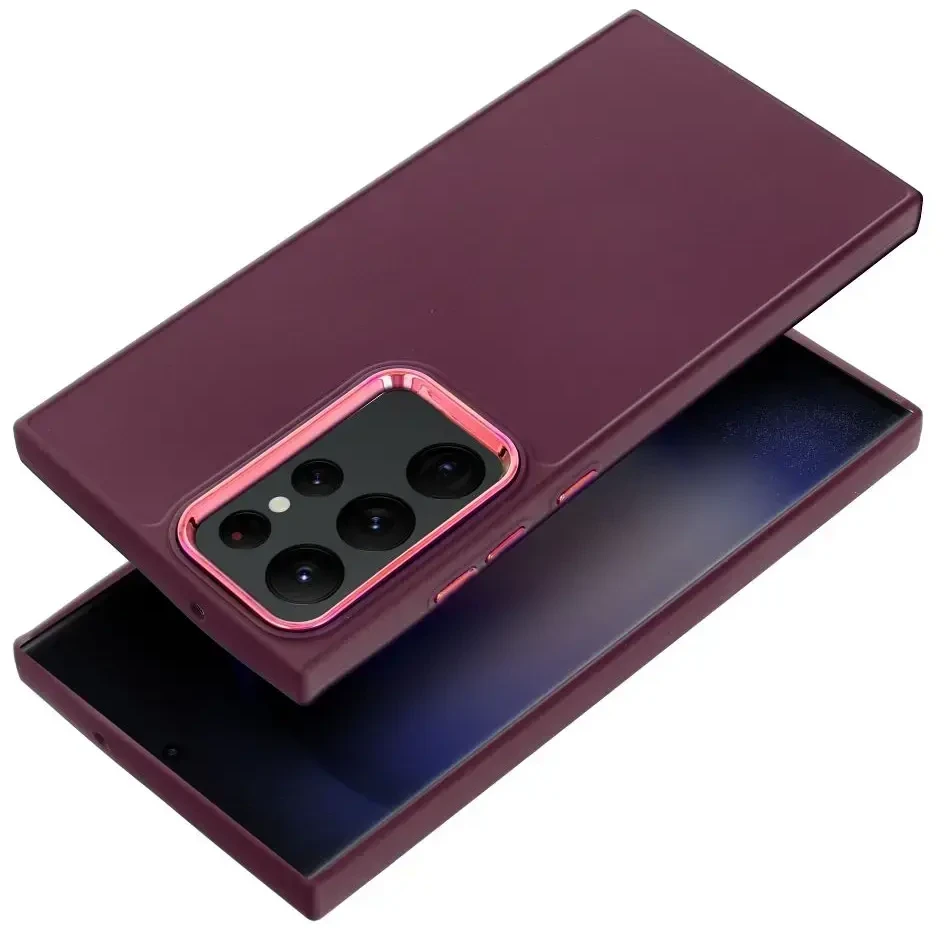 Oem Dėklas na Samsung S23 ULTRA Frame violetinė