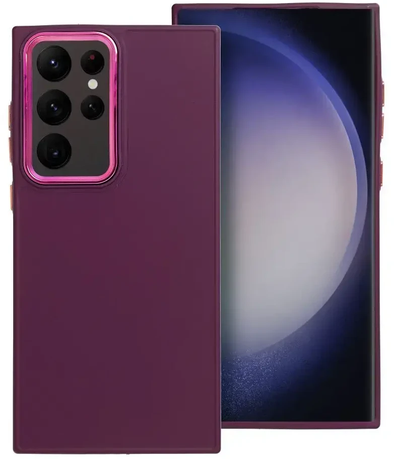 Oem Dėklas na Samsung S23 ULTRA Frame violetinė