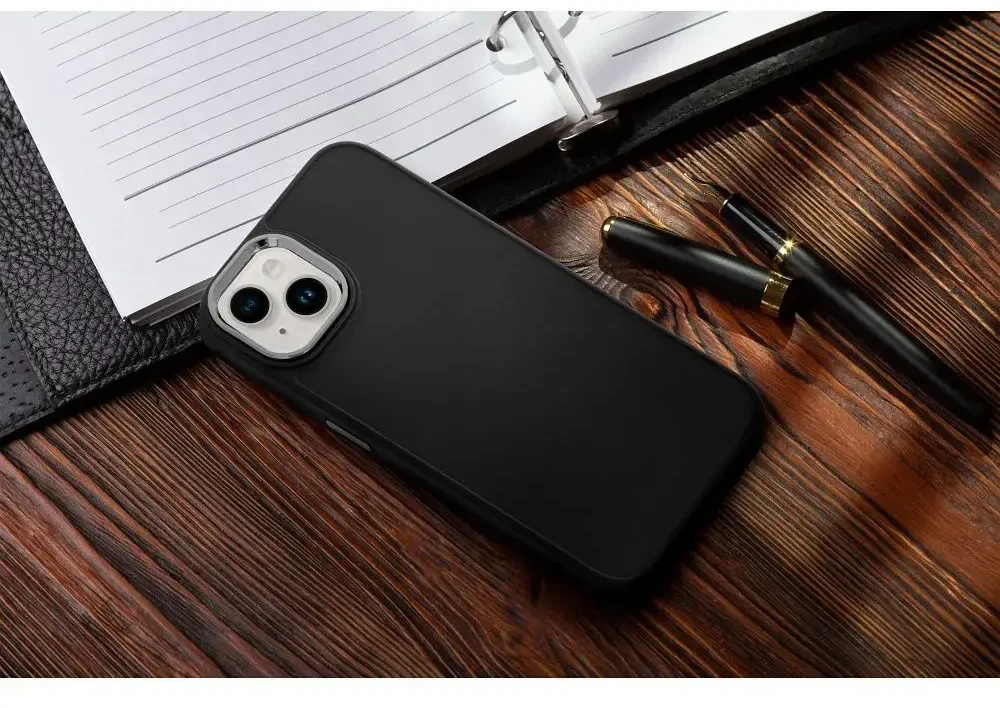 Oem FRAME Dėklas skirtas Xiaomi Redmi Note 11 / 11S juodos spalvos