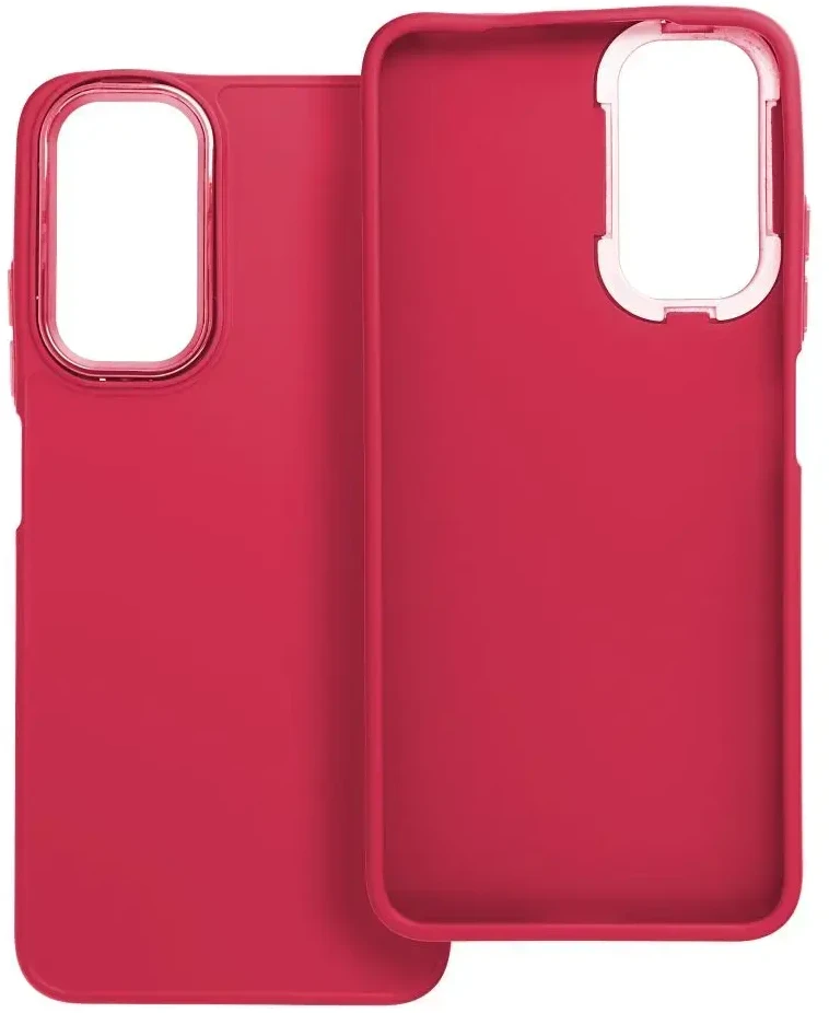 Forcell Oem FRAME dėklas skirtas XIAOMI Redmi Note 11 / 11S magenta