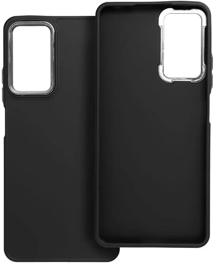 Oem FRAME Dėklas skirtas Xiaomi Redmi Note 11 Pro / 11 Pro 5G juodos spalvos