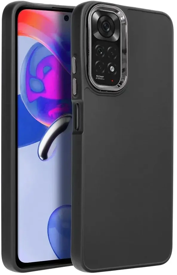 Oem FRAME Dėklas skirtas Xiaomi Redmi Note 11 / 11S juodos spalvos