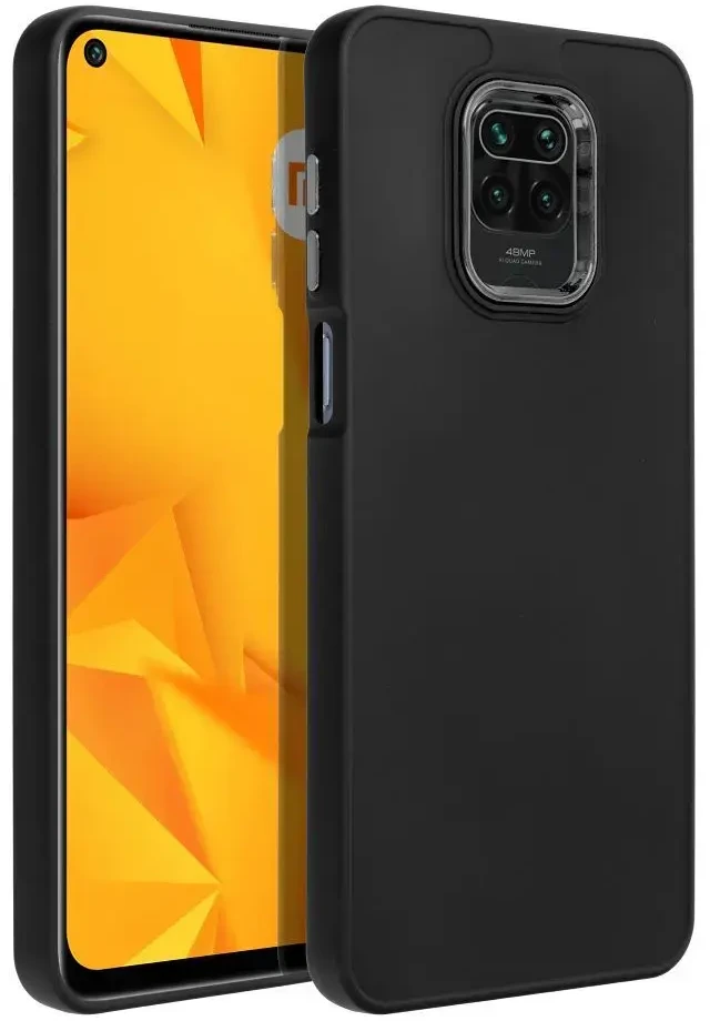Oem FRAME dėklas skirtas Xiaomi Redmi Note 9S / 9 Pro juodos spalvos