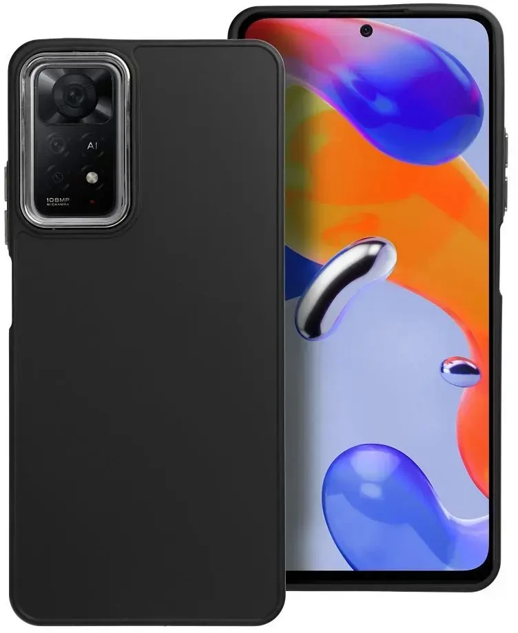 Oem FRAME Dėklas skirtas Xiaomi Redmi Note 11 Pro / 11 Pro 5G juodos spalvos