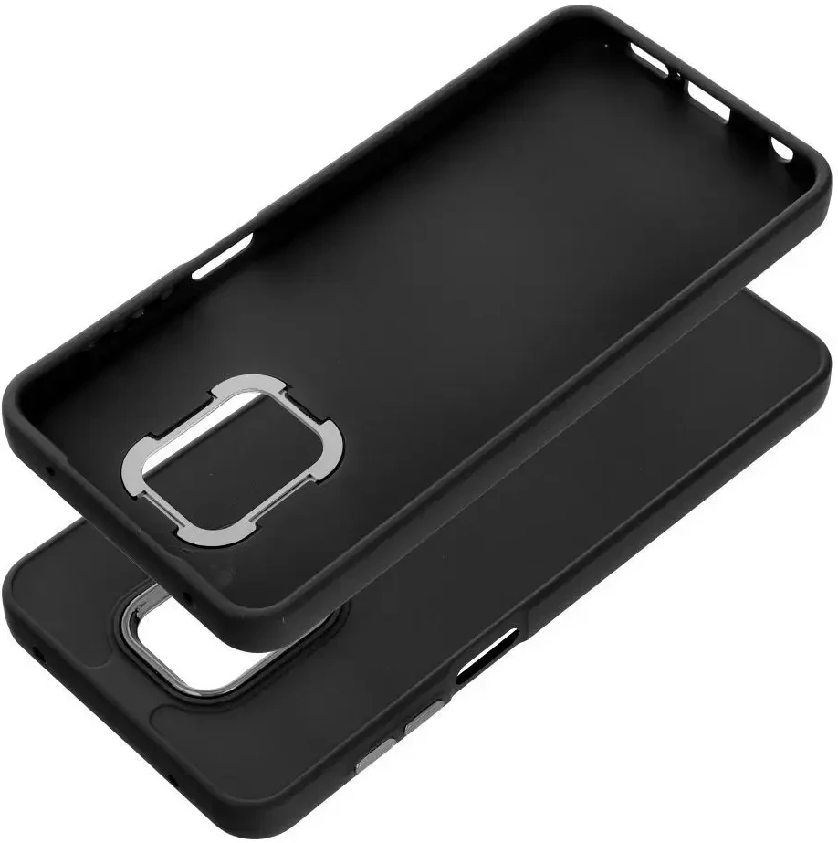 Oem FRAME dėklas skirtas Xiaomi Redmi Note 9S / 9 Pro juodos spalvos
