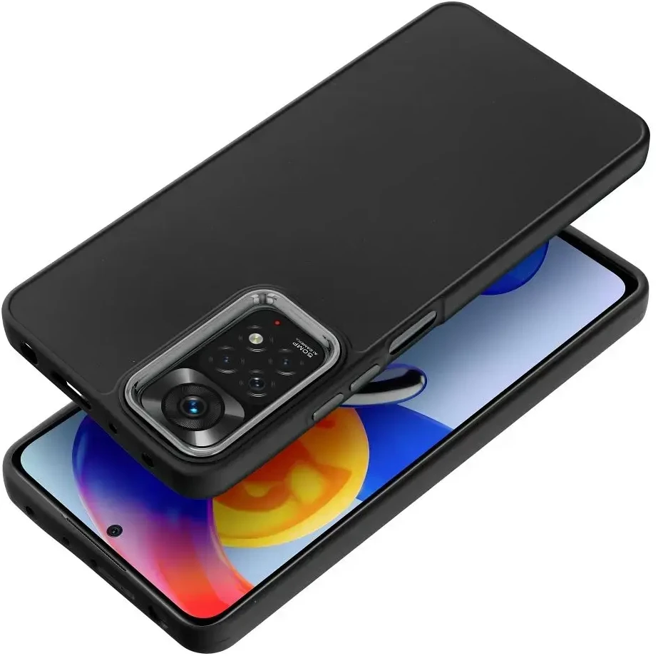 Oem FRAME Dėklas skirtas Xiaomi Redmi Note 11 / 11S juodos spalvos
