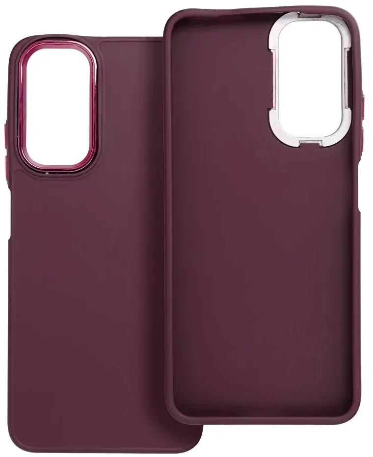 Oem FRAME dėklas skirtas XIAOMI Redmi Note 11 / 11S violetinės spalvos