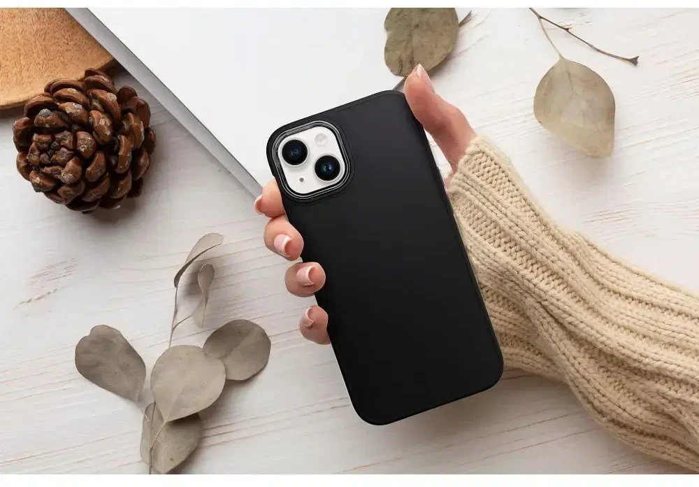 Oem FRAME dėklas skirtas Xiaomi Redmi Note 9S / 9 Pro juodos spalvos