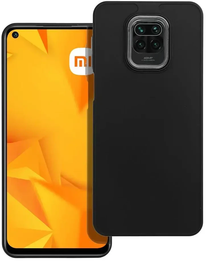Oem FRAME dėklas skirtas Xiaomi Redmi Note 9S / 9 Pro juodos spalvos