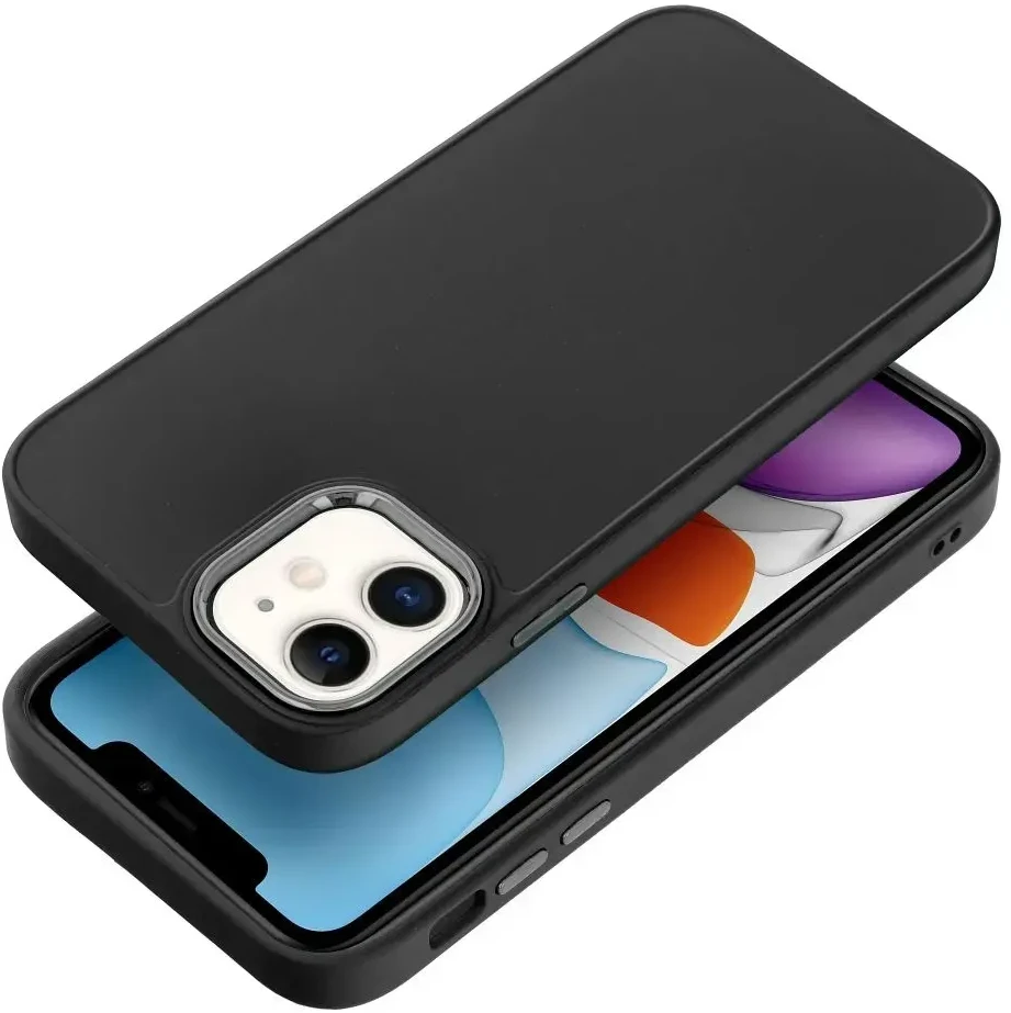 Dėklas Oem Case for iPhone 11 Frame juodas