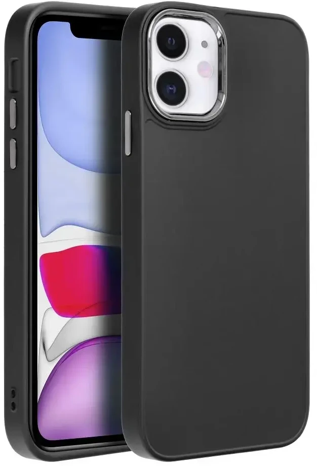 Dėklas Oem Case for iPhone 11 Frame juodas