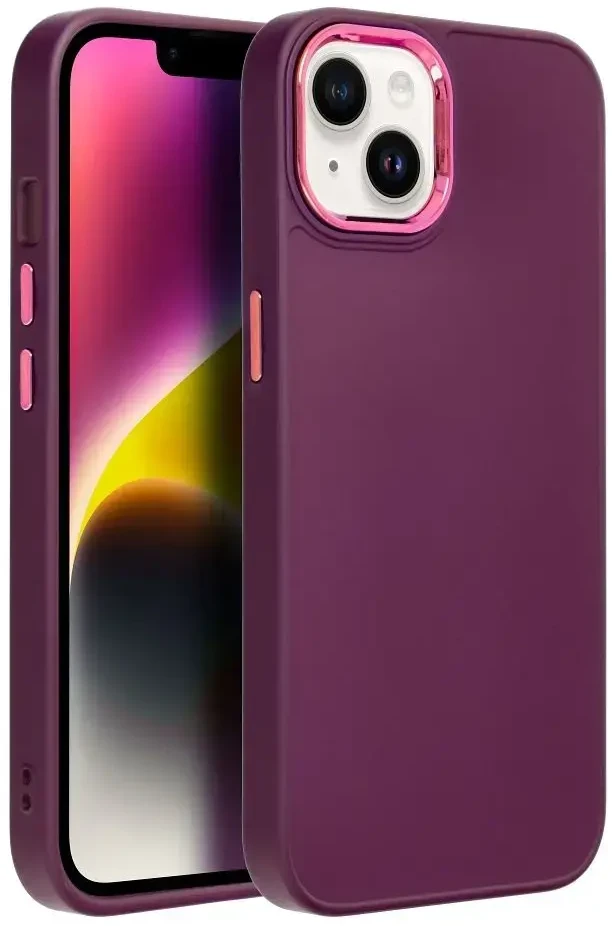 Dėklas Oem Case for iPhone 13 Frame violetinė