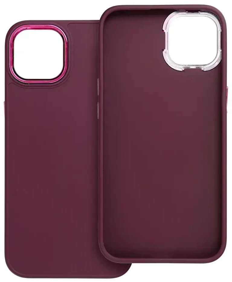 Dėklas Oem Case for iPhone 13 Frame violetinė