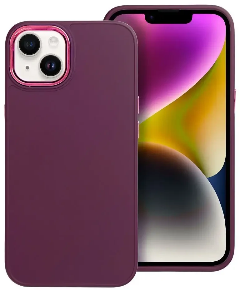 Dėklas Oem Case for iPhone 13 Frame violetinė