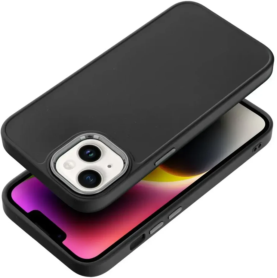 Dėklas Oem Case for iPhone 14 Frame juodas