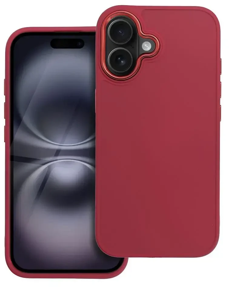 Reach Dėklas FRAME Apple iPhone 16 rožinis