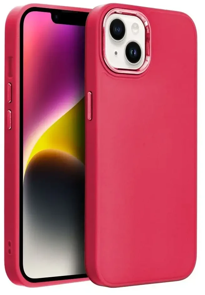 Reach Dėklas FRAME Apple iPhone 16 rožinis