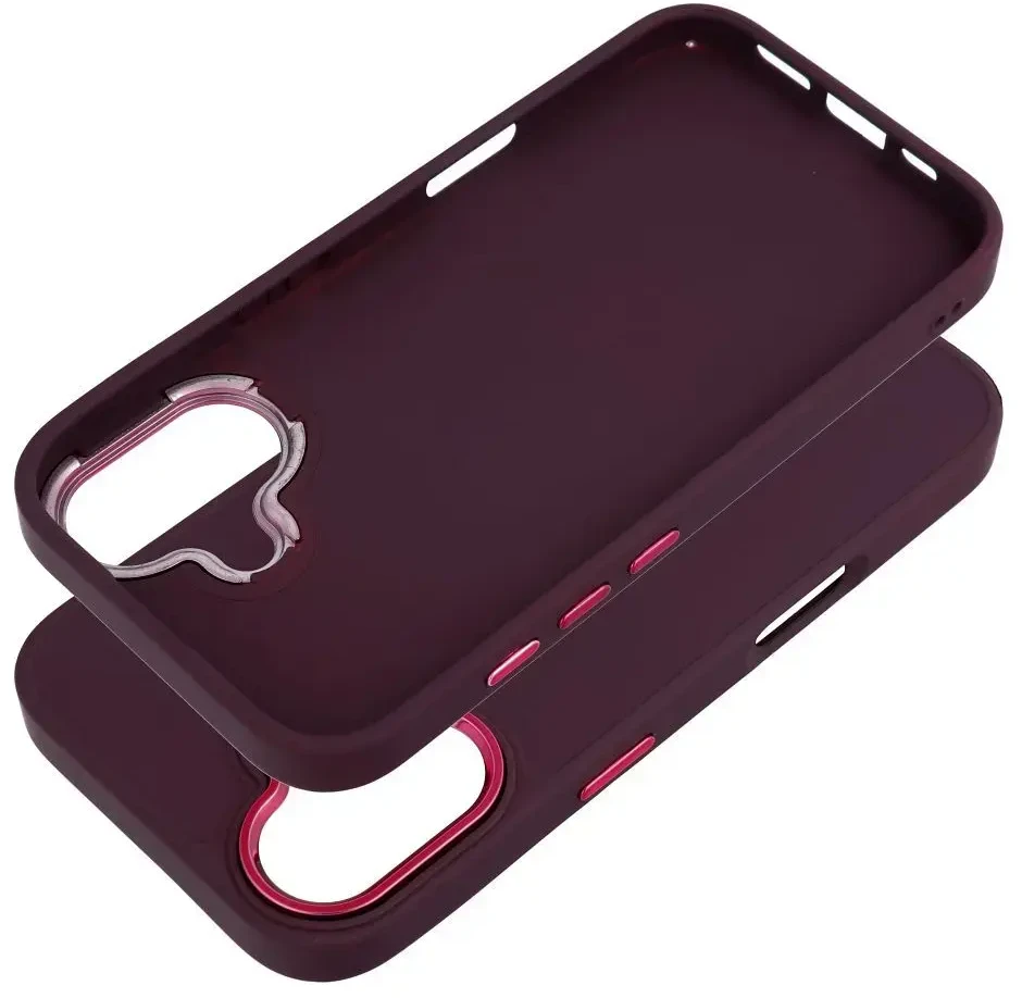 Reach Dėklas FRAME Apple iPhone 16 violetinis