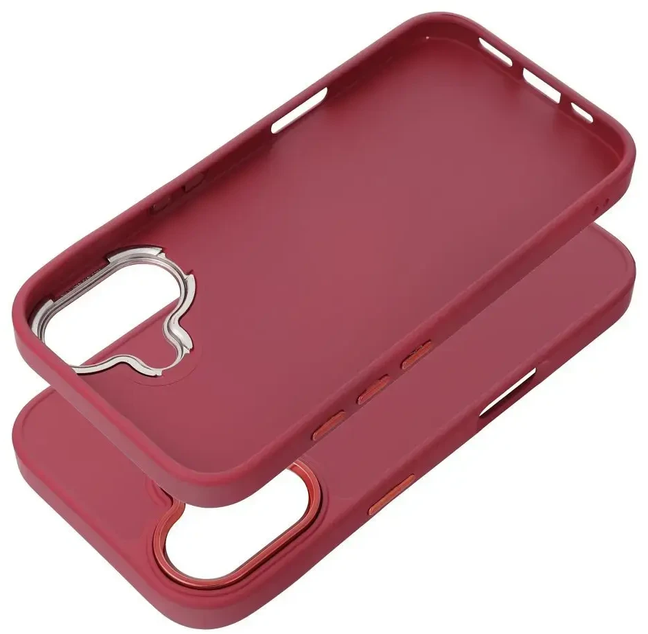Reach Dėklas FRAME Apple iPhone 16 rožinis
