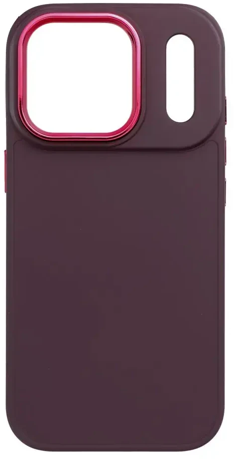 OEM dėklas, skirtas iPhone 17 Pro / 18 Pro (žemas kameros kraštas) Frame violetinė