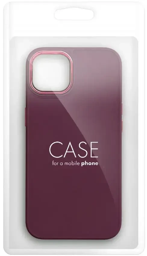 OEM dėklas, skirtas iPhone 17 Pro / 18 Pro (žemas kameros kraštas) Frame violetinė