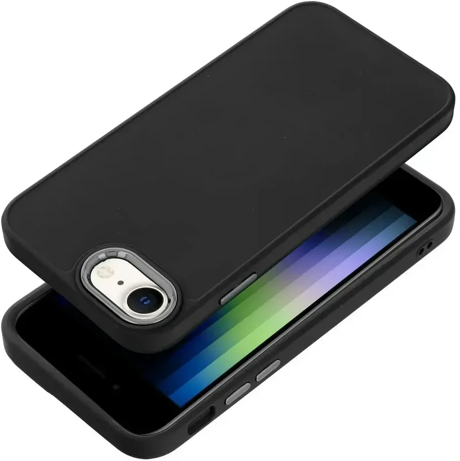 Dėklas Oem Case for iPhone 7 / 8 / SE 2020 / SE 2022 Frame juodas