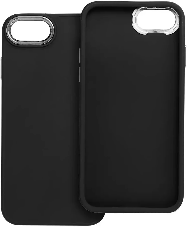 Dėklas Oem Case for iPhone 7 / 8 / SE 2020 / SE 2022 Frame juodas